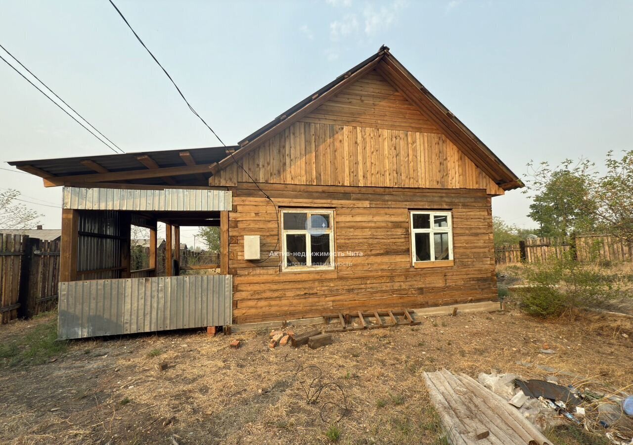 дом г Чита п Рудник Кадала р-н Черновский ул Шахтерская 10 фото 4