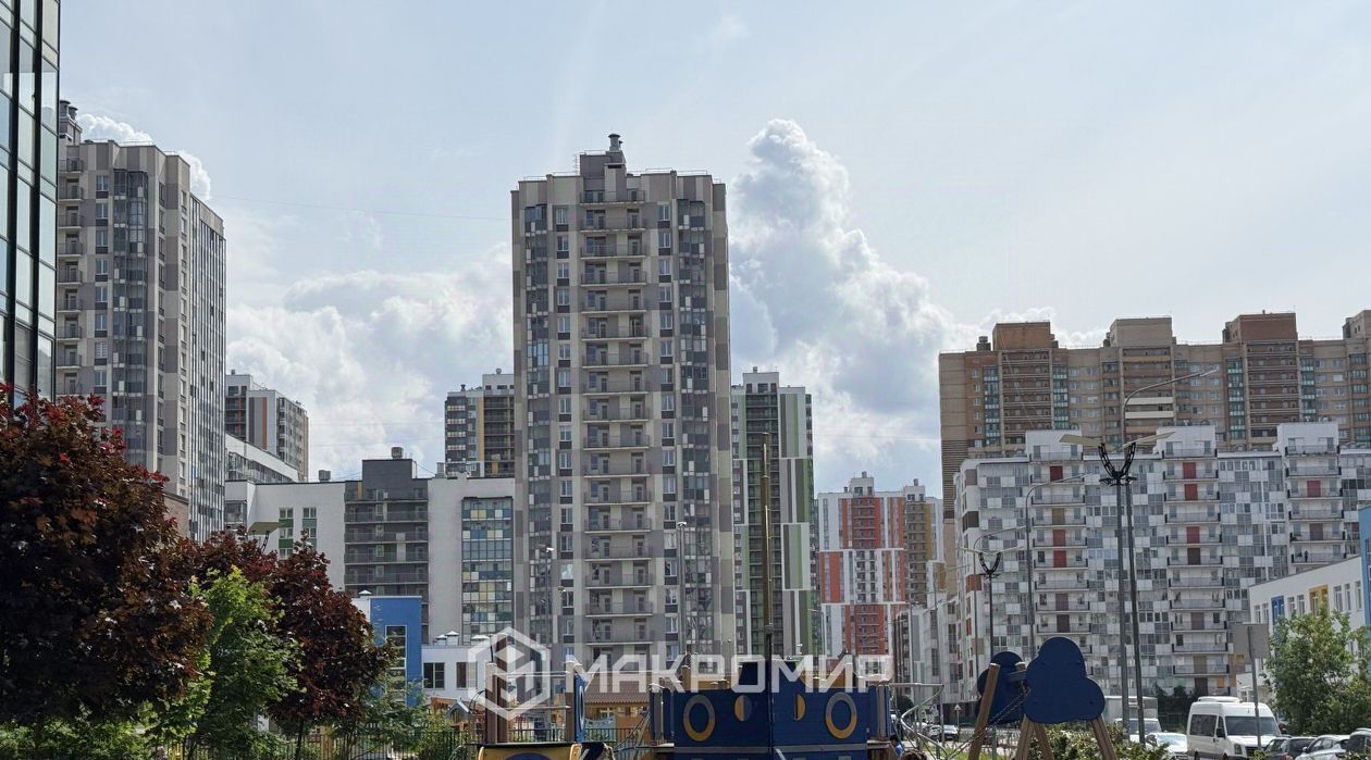 квартира р-н Всеволожский г Кудрово ул Пражская 11 Улица Дыбенко, Заневское городское поселение фото 23