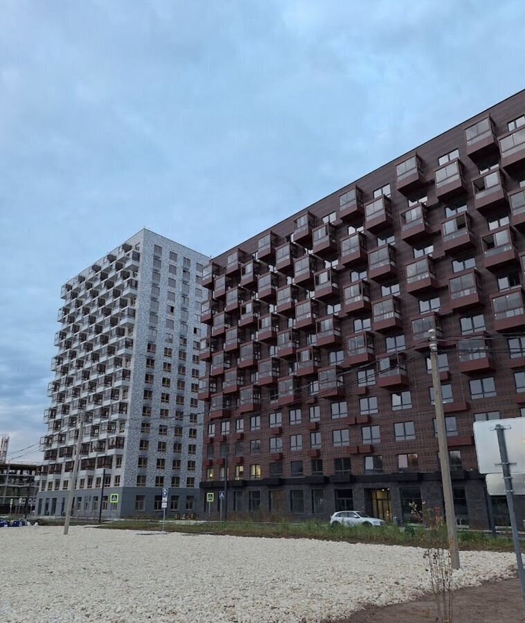 квартира г Казань р-н Советский ЖК Нокса Парк 7 Республика Татарстан Татарстан фото 1