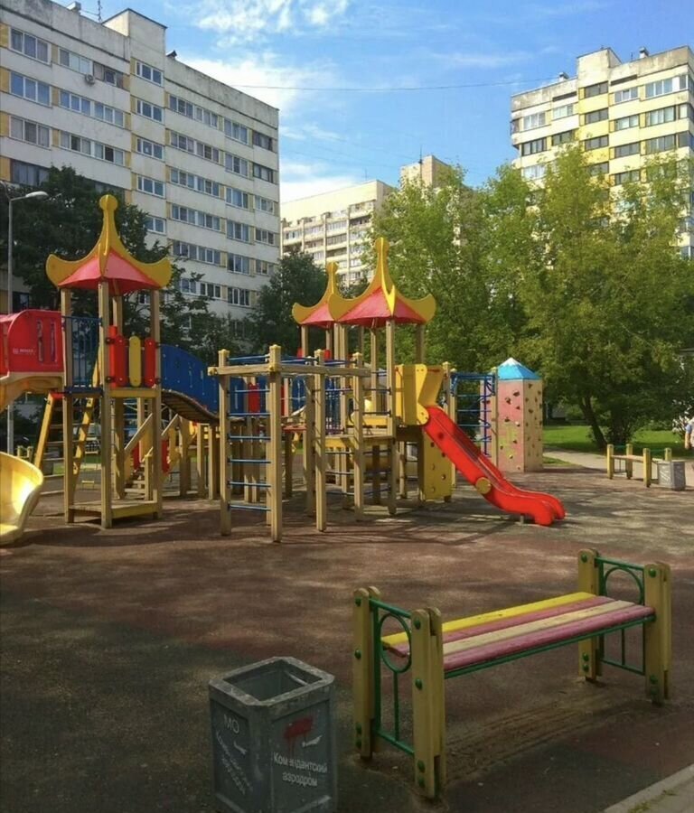 квартира г Санкт-Петербург метро Комендантский Проспект пр-кт Авиаконструкторов 20к/1 фото 28