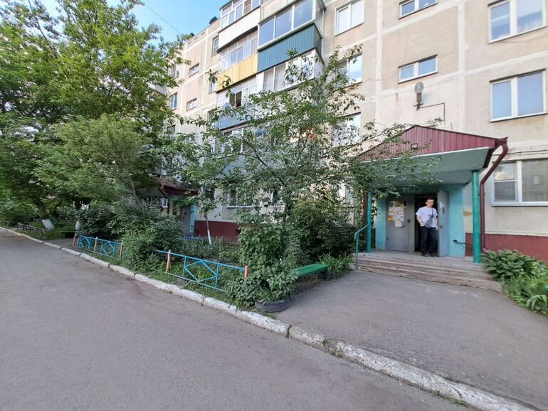 квартира г Курск р-н Сеймский ул Менделеева 32 фото 14