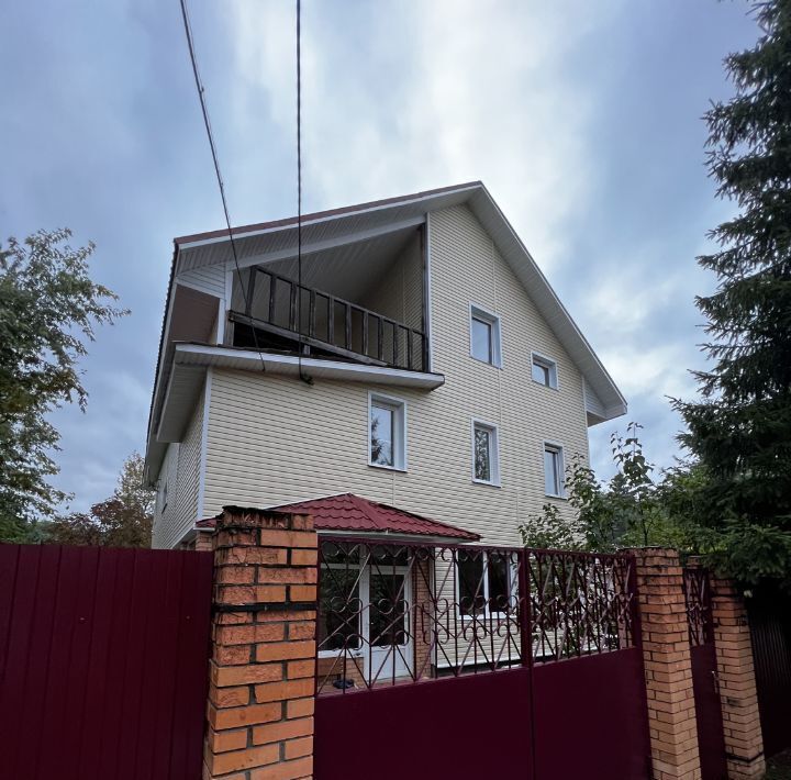 дом городской округ Наро-Фоминский г Апрелевка тер ДНТ Колос-1 Рассказовка, 111 фото 1