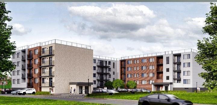 квартира г Пионерский ул Комсомольская жилой дом фото 1