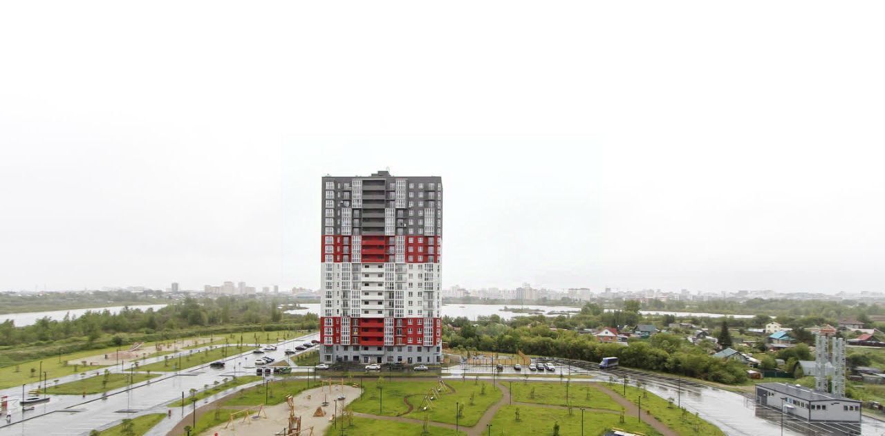 квартира г Тюмень р-н Калининский ул Краснооктябрьская 16 фото 29