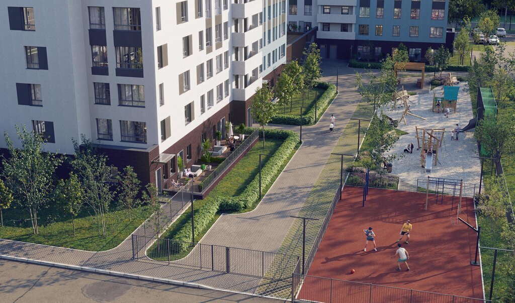 квартира г Курган мкр 1-й жилой район Заозёрный, 25Б фото 7