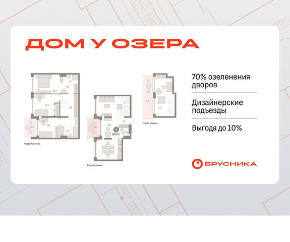 ЖК «Онегин. Дом у озера» фото