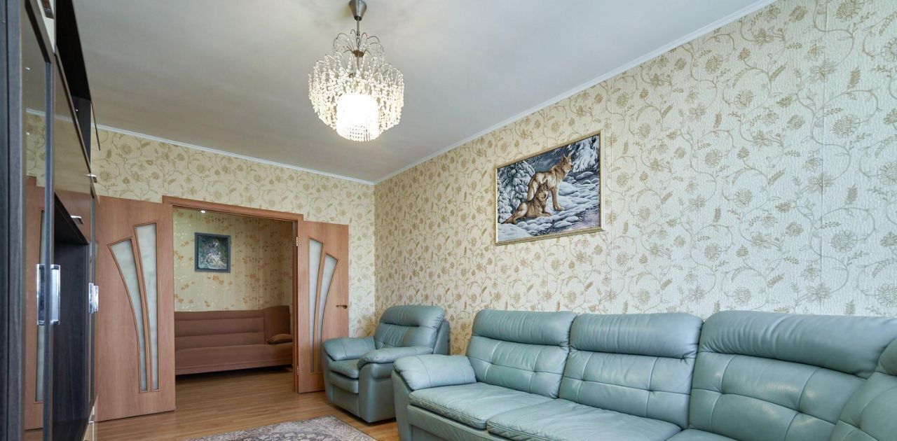квартира г Краснознаменск ул Генерала Шлыкова 4 Крёкшино фото 3