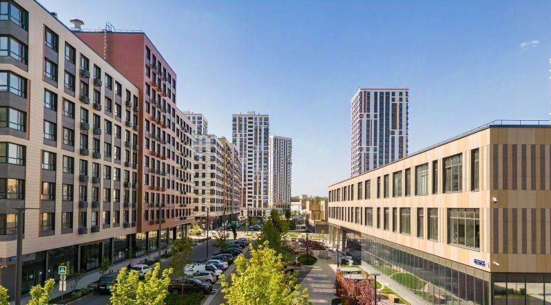 квартира г Москва метро Варшавская пер 1-й Котляковский 2ак/3 муниципальный округ Москворечье-Сабурово фото 9
