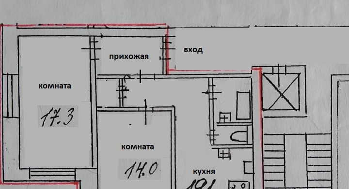 квартира г Санкт-Петербург метро Улица Дыбенко ул Крыленко 45/3 Муниципальный округ №54 фото 26