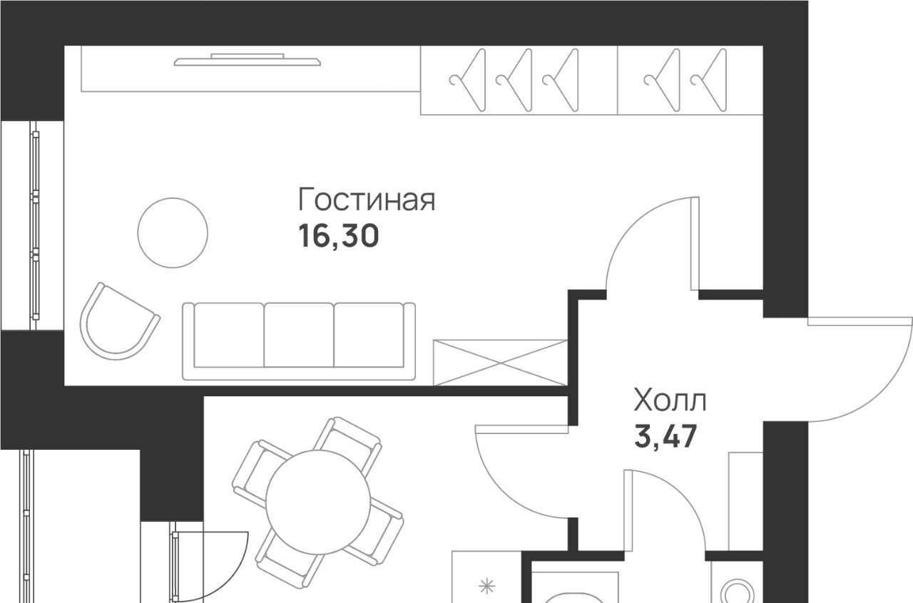 квартира г Тула р-н Привокзальный микрорайон Новая Тула фото 1