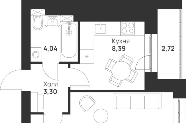 р-н Привокзальный микрорайон Новая Тула фото