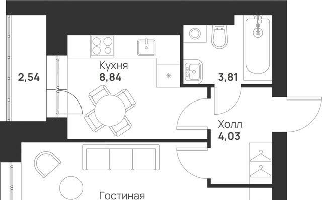 р-н Привокзальный микрорайон Новая Тула фото