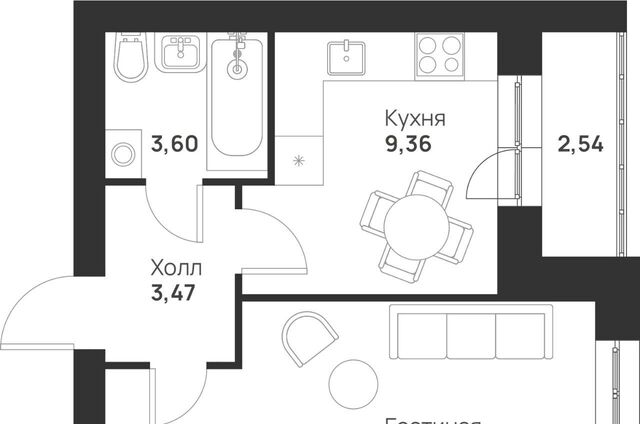 р-н Привокзальный микрорайон Новая Тула фото