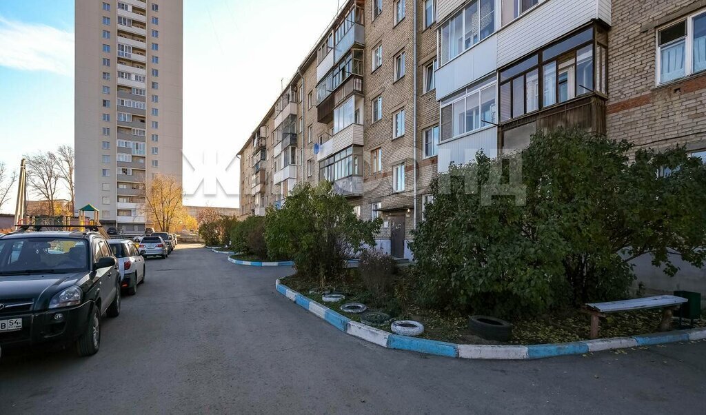квартира г Новосибирск р-н Кировский пер 1-й Чукотский 8 Площадь Маркса фото 7