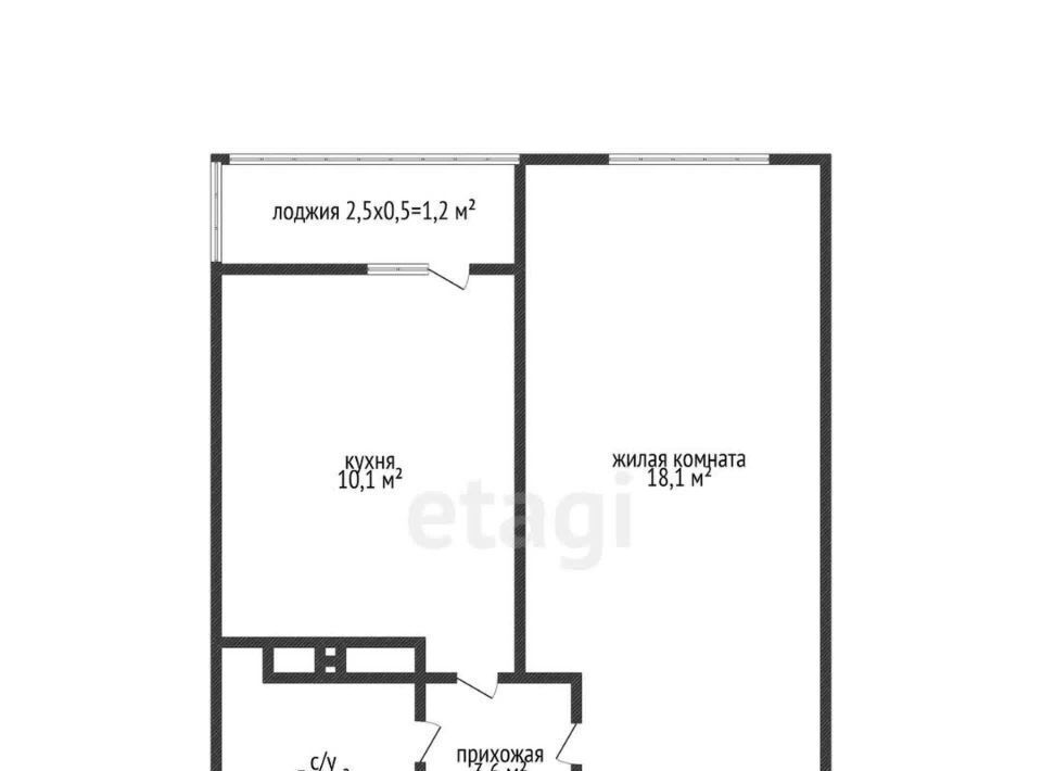 квартира г Краснодар р-н Прикубанский ул им. лётчика Позднякова 2к/16 фото 2