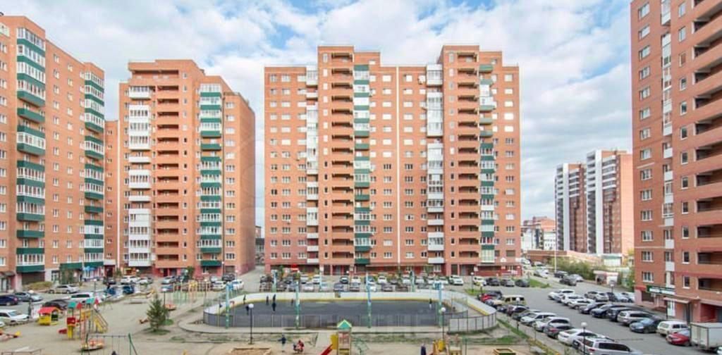 квартира г Иркутск р-н Октябрьский ул Дыбовского 8/4 фото 1