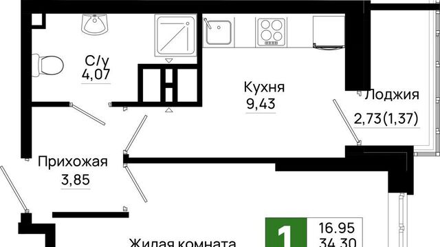 р-н Октябрьский пер Нефтекачка ЖК «Октябрь Парк» фото
