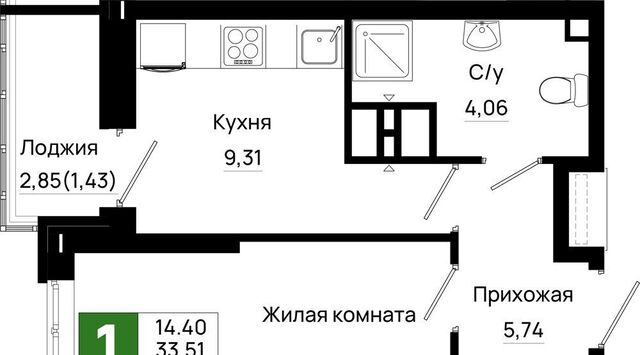 р-н Октябрьский пер Нефтекачка ЖК «Октябрь Парк» фото