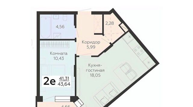 р-н Коминтерновский ул Электросигнальная 9ак/2 фото