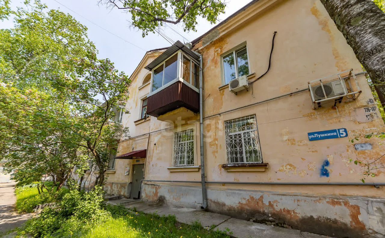 квартира г Хабаровск р-н Центральный ул Пушкина 5 фото 26