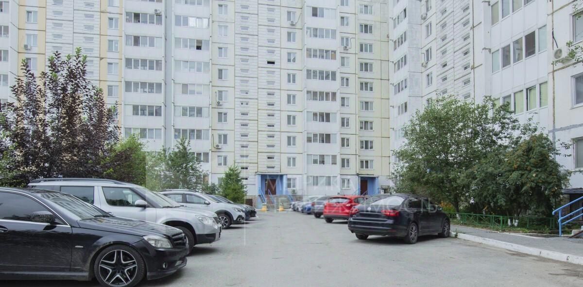 квартира г Тюмень р-н Центральный проезд Солнечный 22 фото 28