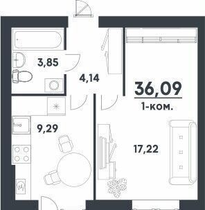 квартира г Волгоград р-н Советский ул им. Иссы Плиева 5а фото 1