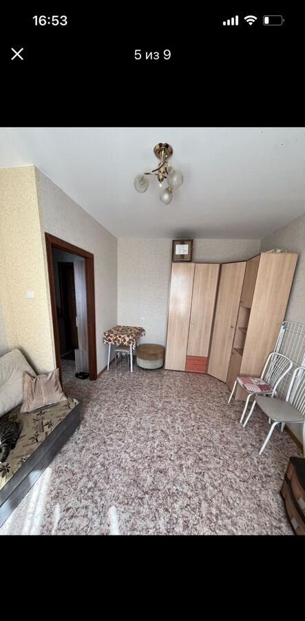 квартира г Томск р-н Октябрьский ул Юрия Ковалева 43а фото 5