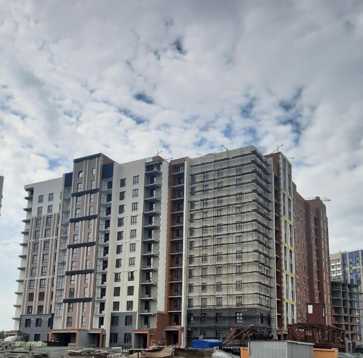 квартира г Кемерово р-н Ленинский пр-кт Ленинградский 53к/2с фото 1