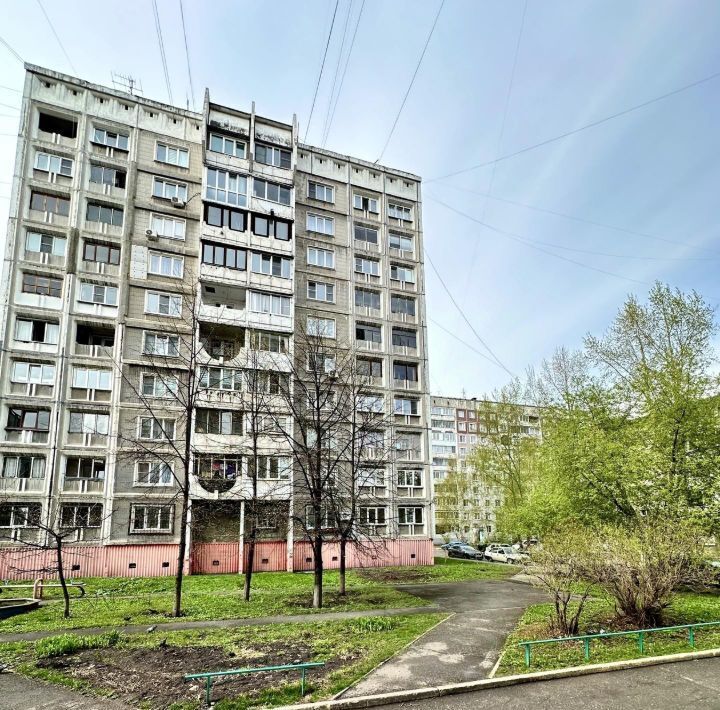 квартира г Новокузнецк р-н Куйбышевский пр-кт Октябрьский 66 фото 9