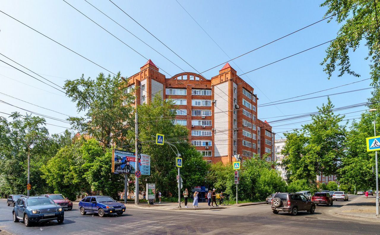 квартира г Томск р-н Советский пр-кт Фрунзе 96 фото 17