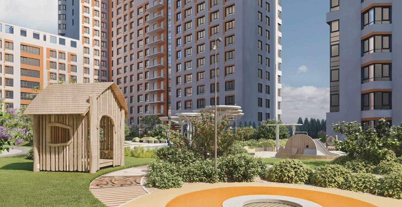 квартира г Казань р-н Приволжский ул Владимира Кулагина 1 ЖК «Q на Кулагина» фото 4