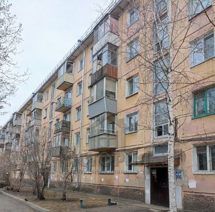 квартира г Красноярск р-н Ленинский ул Волгоградская 31а фото 18