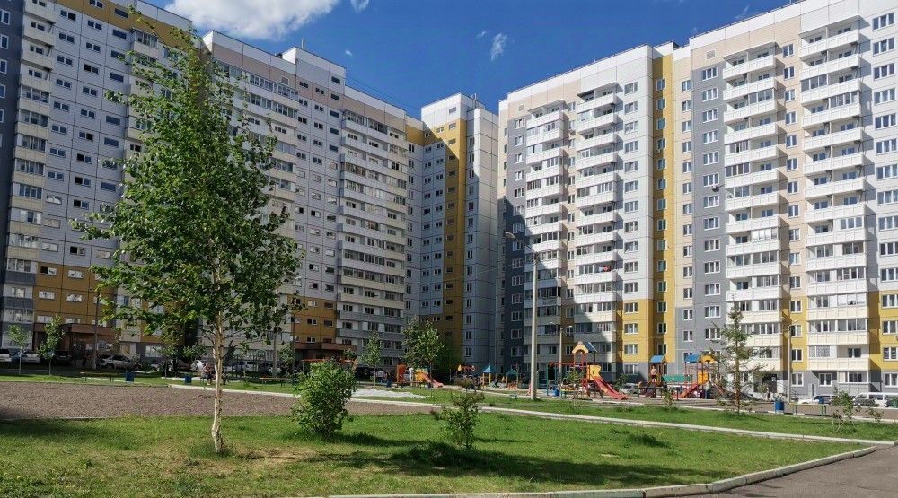квартира г Красноярск р-н Советский ул Ольховая 4 микрорайон «Нанжуль-Солнечный» фото 24