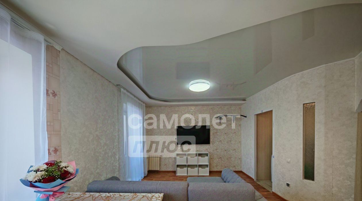 квартира г Омск р-н Кировский ул Мельничная 87/4 фото 1