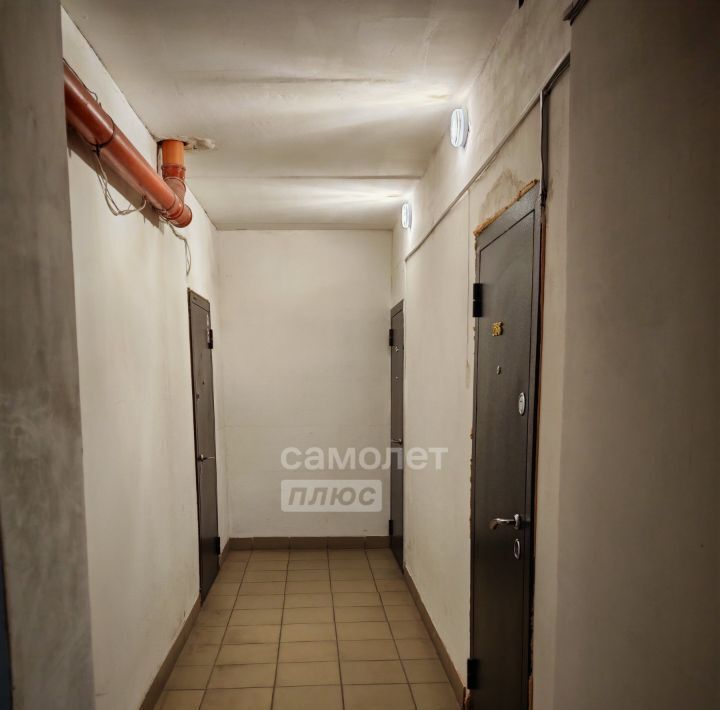 квартира г Омск р-н Кировский ул Мельничная 87/4 фото 13