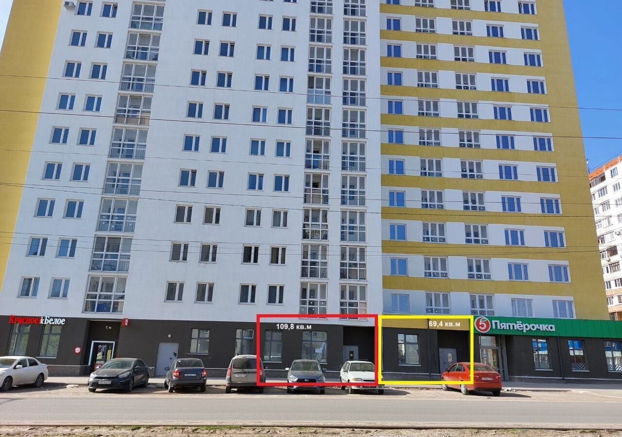 свободного назначения г Уфа р-н Орджоникидзевский ул Дмитрия Донского 42 фото 1