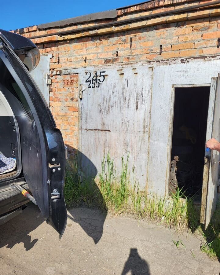 гараж г Омск р-н Советский ГСК Север-45, с 255 фото 1