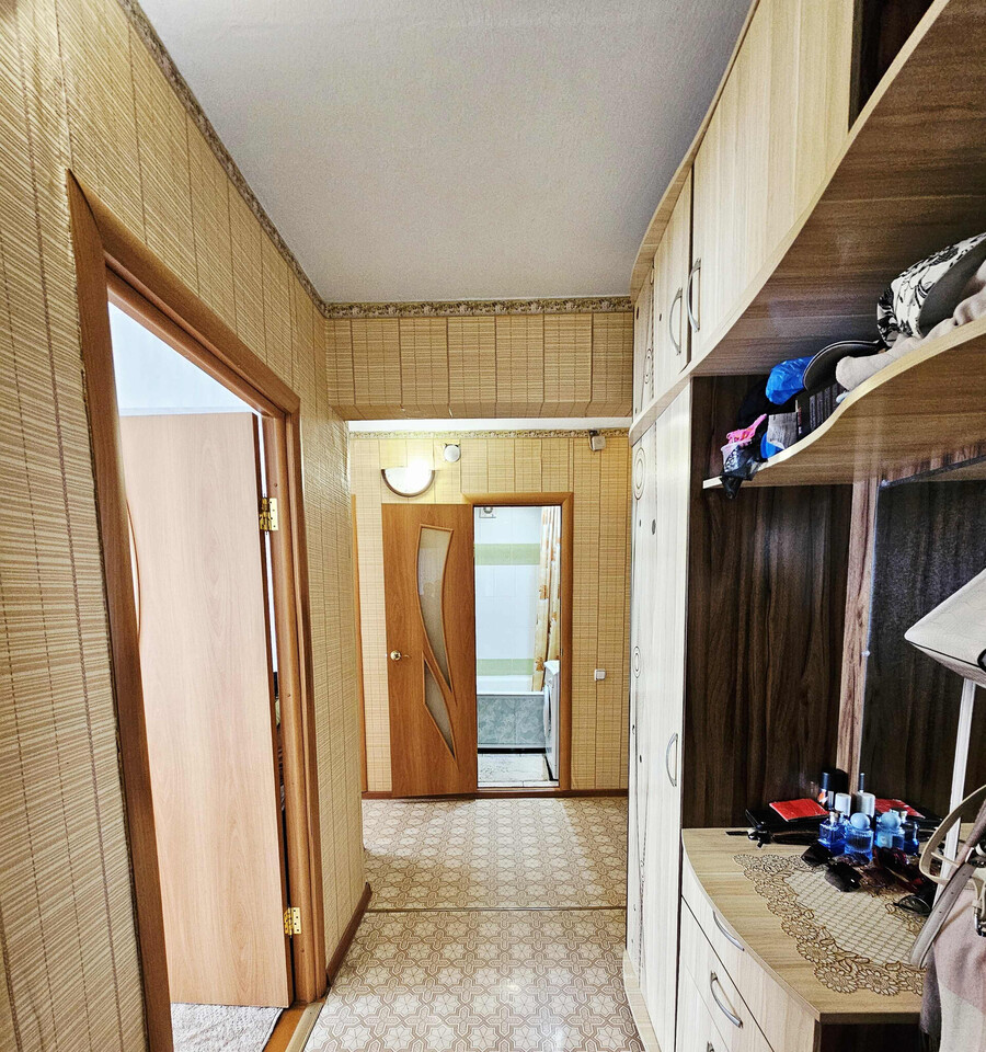 квартира г Юрга пр-кт Победы 32б Кузбасс фото 7