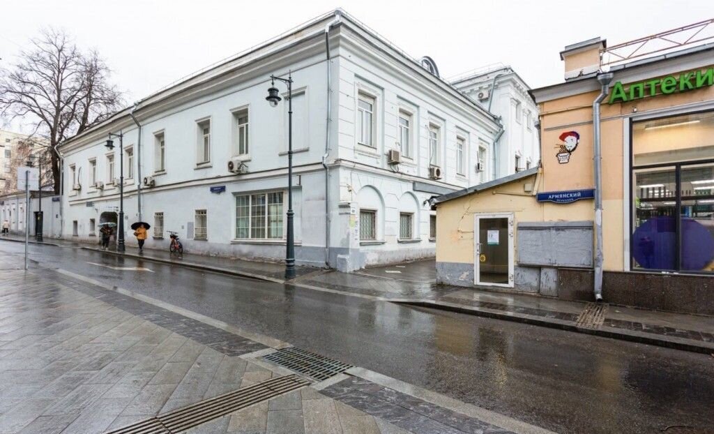 свободного назначения г Москва метро Китай-город Бауманка ул Покровка 6с/2 1, 13 фото 9