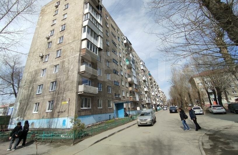 квартира г Омск ул Заозерная 13 фото 1