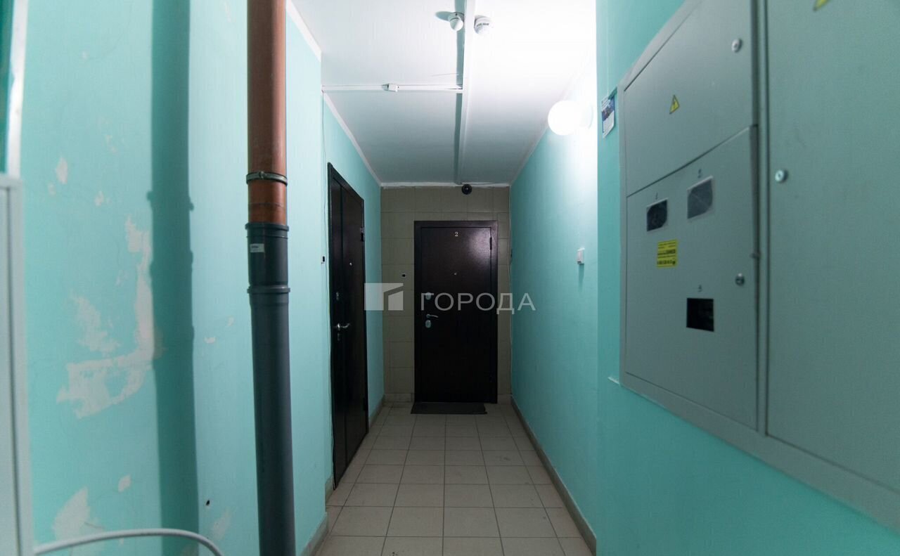 квартира г Барнаул р-н Октябрьский ул Западная 5-я 77 фото 17