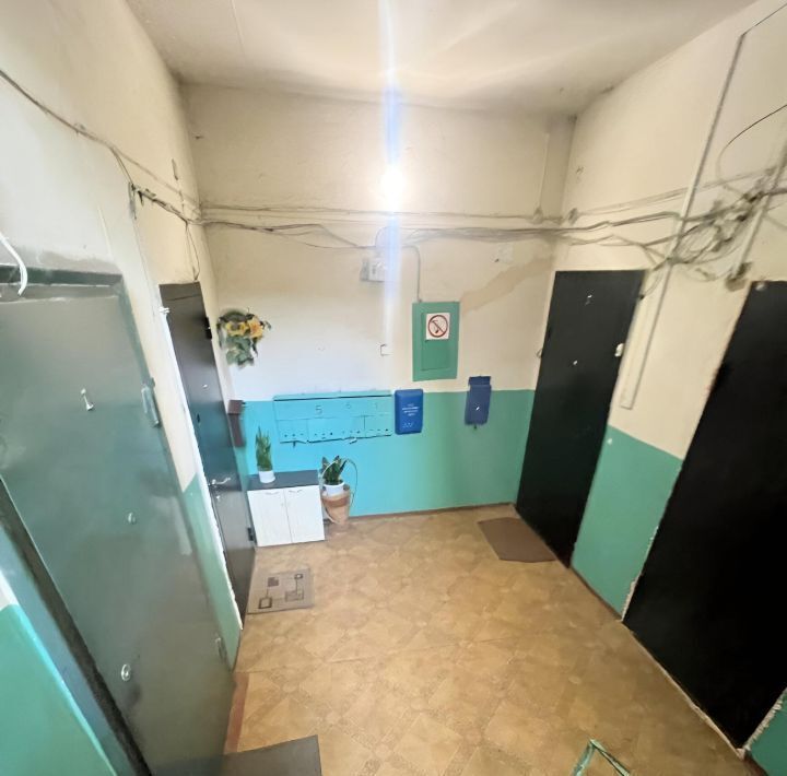 комната г Омск п Чкаловский р-н Октябрьский ул Пархоменко 6 фото 6