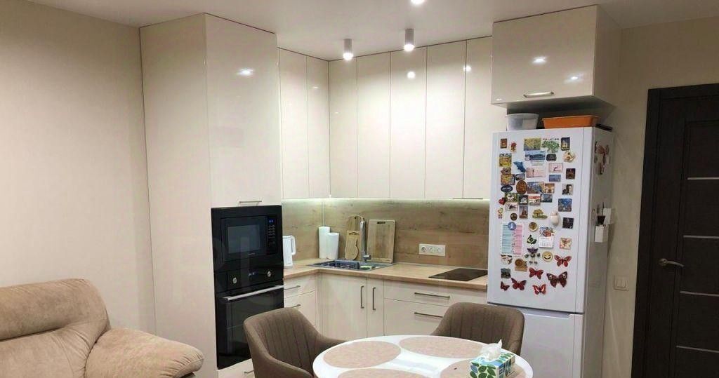 квартира г Томск р-н Октябрьский ул Сергея Лазо 27а фото 10