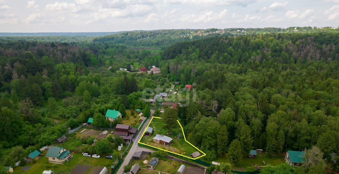 дом г Томск р-н Кировский снт Медик-2 фото 6