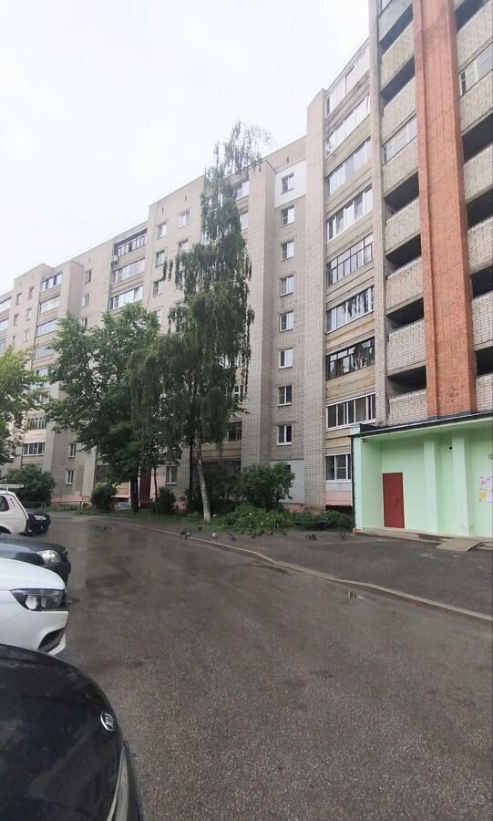 квартира г Ярославль р-н Фрунзенский ул Доронина 6к/2 фото 16