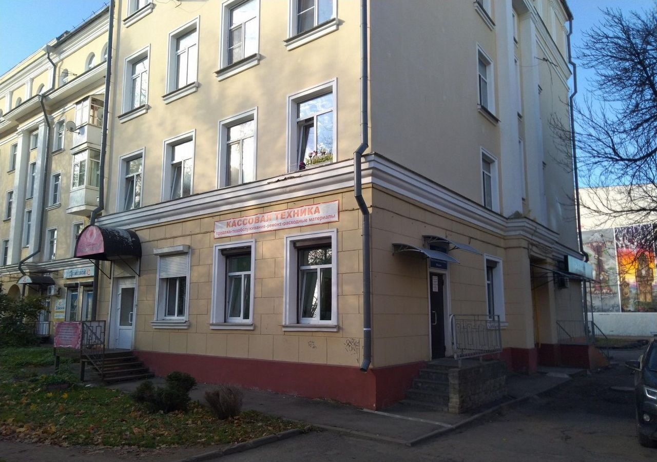 квартира г Смоленск р-н Ленинский пр-кт Гагарина 14/2 фото 4