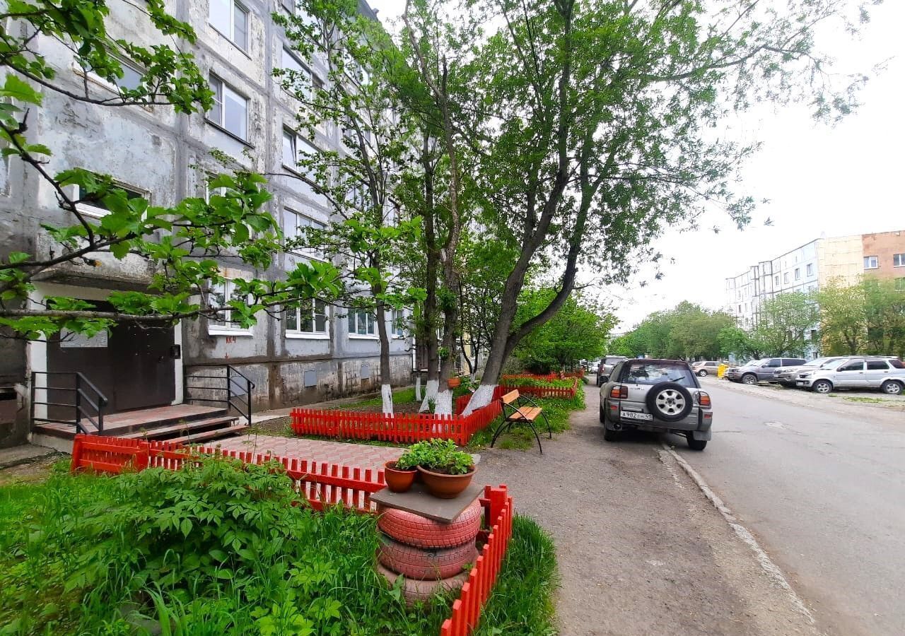 квартира г Петропавловск-Камчатский ул Академика Королева 39/2 фото 14