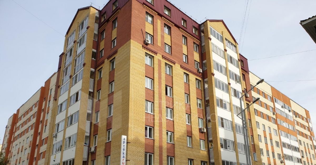 квартира г Тюмень р-н Ленинский ул Домостроителей 34 фото 13