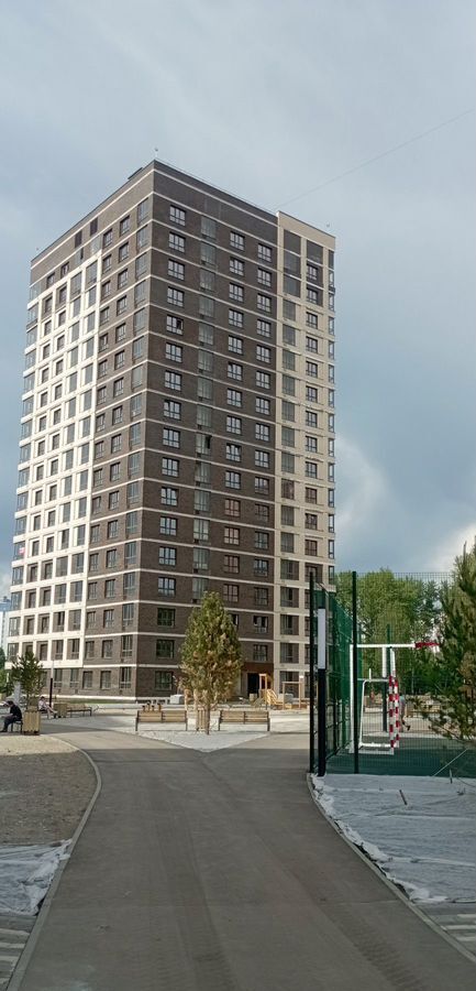 квартира г Новосибирск р-н Первомайский ул Радиостанция N2 22/2 ЖК «Одоевский» фото 16