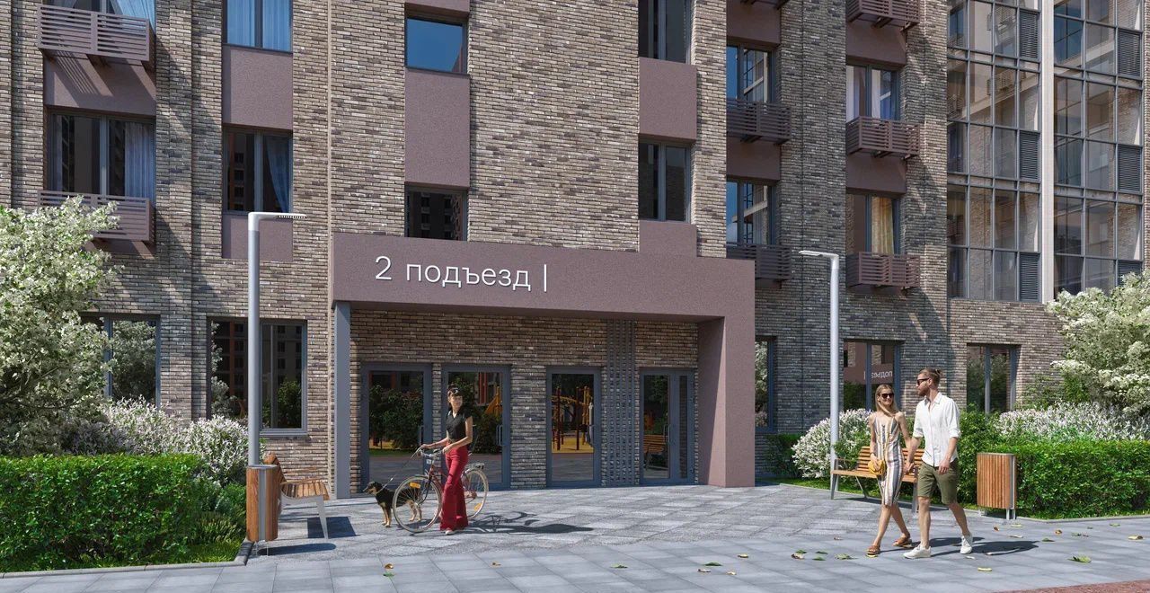 квартира г Тюмень р-н Центральный ул Холодильная 31/2 ЖК «‎Симфония» Центральный административный округ фото 20